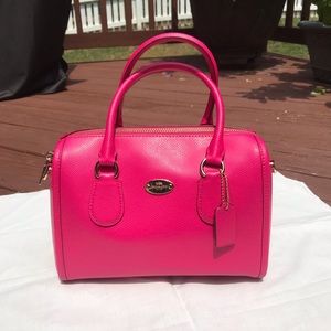 COACH Mini Bennett Satchel